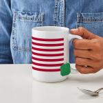 CafePress American Flag Large Mug Mugs 15 oz (444 ml) Ceramic Coffee Mug