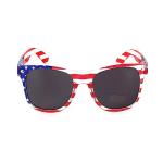 Soochat American Flag Sunglasses 4th of July Sunglasses Patriotic Party Glasses Eyewear for Independence Day Party Decorations Photo Prop