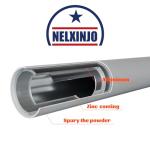 NELXINJO Heavy Duty 25FT Flag Pole -13 Gauge Extra Thick Aluminum Flagpole kit for House Yard - 80 MPH Wind Tested.