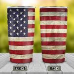winorax American Flag Tumbler 20oz Stainless Steel Insulated Tumblers 4th Of July Cups With Lids Coffee Travel Mug Cup For Men Boys Dad Grandpa Fathers Day