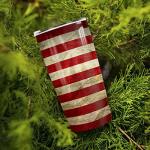 winorax American Flag Tumbler 20oz Stainless Steel Insulated Tumblers 4th Of July Cups With Lids Coffee Travel Mug Cup For Men Boys Dad Grandpa Fathers Day