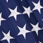 3x5 American Flags for Outside Outdoor Heavy Duty, US Flag 3x5 ft, USA Flag for All Weather with Embroidered Stars and Sewn Stripes Brass Grommets