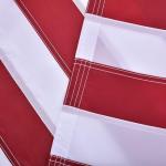 3x5 American Flags for Outside Outdoor Heavy Duty, US Flag 3x5 ft, USA Flag for All Weather with Embroidered Stars and Sewn Stripes Brass Grommets