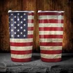 winorax American Flag Tumbler 20oz Stainless Steel Insulated Tumblers 4th Of July Cups With Lids Coffee Travel Mug Cup For Men Boys Dad Grandpa Fathers Day