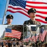 3x5 American Flags for Outside Outdoor Heavy Duty, US Flag 3x5 ft, USA Flag for All Weather with Embroidered Stars and Sewn Stripes Brass Grommets