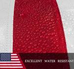 American Flag 3x5ft Long Lasting for Outside, Heavy Duty Nylon, Embroidered Stars, Brass Grommets, Perfect for Outdoor US Flags Show Your Patriotism