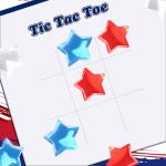 BOARDFEB 240 Pcs Patriotic Vase Filler Ice Rocks Acrylic 4th of July Star Crystals Gems Memorial Day Independence Day 3D Star Shaped Gems Decorations for Table Scatter, Party Wedding Arts Crafts