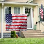 "I Pledge Allegiance to the Flag" Yard Sign 18"x14" with 15" H-Stake - Patriotic American Inspirational All-Weather Corrugated Plastic, Double-Sided Design Lawn Ornament Décor