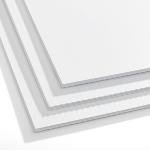 "I Pledge Allegiance to the Flag" Yard Sign 18"x14" with 15" H-Stake - Patriotic American Inspirational All-Weather Corrugated Plastic, Double-Sided Design Lawn Ornament Décor