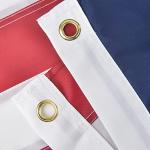 2.5x4 American Flag Outdoor Heavy Duty, US Flag 2.5x4 ft, Flag for Outside with Embroidered Stars and Sewn Stripes Brass Grommets