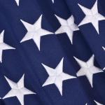 2.5x4 American Flag Outdoor Heavy Duty, US Flag 2.5x4 ft, Flag for Outside with Embroidered Stars and Sewn Stripes Brass Grommets