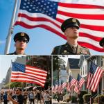 2.5x4 American Flag Outdoor Heavy Duty, US Flag 2.5x4 ft, Flag for Outside with Embroidered Stars and Sewn Stripes Brass Grommets