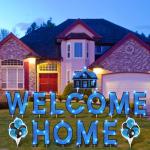 Yerliker 14 Pcs Welcome Home Yard Sign with Stakes LED Light 12.6" Welcome Home Lawn Sign Outdoor Yard Letters Decorations Patriotic Military Homecoming Party Supplies(Blue)