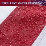 American Flag 3x5 Ft Indestructible Outdoor, Long Lasting, Heavy Duty, TearProof Polyester, Fade Resistant, High Wind US Outside Flags with Embroidered Stars, Sewn Stripes, Brass Grommets