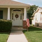 american flag 3x5ft, Heavy Duty Polyester USA Flag Outdoor with Embroidered Stars, Sewn Stripes,Brass Grommets for Indoor, Outdoor, All Weather