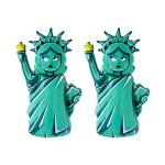 2 PCS Giant Statue of Liberty Balloons for New York City Party Decor/Independence Day 4th of July Patriotic Decorations/Labor Day Decoration Bachelorette Party