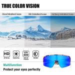 AVV Polarized cycling glasses sports sunglasses,UV400 Protection Fishing Driving running baseball sunglasses for men women