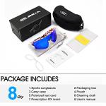 AVV Polarized cycling glasses sports sunglasses,UV400 Protection Fishing Driving running baseball sunglasses for men women