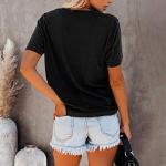 4th of July Shirts for Women American Flag Mama Patriotic T-Shirts Star Stripes USA Tee Tops Independence Day Gift XL Flag Mama