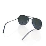 Shaderz USA America Aviator Sunglasses Black Color Frame