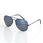 Shaderz USA America Aviator Sunglasses Black Color Frame