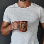 USA 250th Anniversary Mug, Ceramic Coffee Mug Celebrates United States 250th, The eagle and the flag symbolize Patriotic Decorator, Novelty Retro Veteran Memorial Coffee Cups