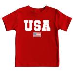 COMIZI 4th of July Shirts Toddler Boys Girls American Flag USA T-Shirt Kids Patriotic Tee Tops