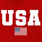 COMIZI 4th of July Shirts Toddler Boys Girls American Flag USA T-Shirt Kids Patriotic Tee Tops