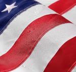 American Flag 6x10 ft: Long Lasting US Flag, Heavy Duty Nylon, Embroidered Stars, Sewn Stripes, Brass Grommets, UV Protection Perfect for Outdoors! USA Flag