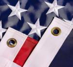 American Flag 6x10 ft: Long Lasting US Flag, Heavy Duty Nylon, Embroidered Stars, Sewn Stripes, Brass Grommets, UV Protection Perfect for Outdoors! USA Flag