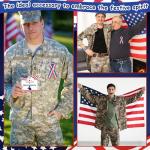 120 Pieces Veterans Day Gifts Set, Bulk American Flag Silicone Bracelet Keychains Patriotic Ribbon Pins Cards Organza Gift Bags for Men Women Party Favors Veterans Day Gifts Patriotic Decorations