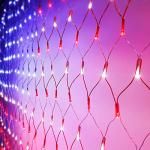 American Flag String Lights, Waterproof Led Flag Net Light, with 420 Super Bright LED, for Yard Garden Decoration, Festival, Holiday, Party Decoration,Christmas Decorations (Plug in Power)