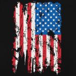 XLIEVO 4th of July Shirts Men:USA American Flag Patriotic Independence Day Higher Quality Short Sleeve T-Shirt