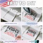 Patriotic DTF Transfers Ready to Press - 20 Sheets American 2nd Amendment Iron on Transfers for T Shirts American Flag Heat Transfer Personalized Iron on Patches for Clothes Bag Pillow Covers DIY