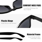 QYVEWY Bulk American Flag Sunglasses for Adult Classic Patriot 4th of July Independence Day Party Supplies 50/100 Pack (50Blue lens)