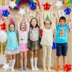 wrovitik 30 pcs Red Blue White Star Foil Balloon, 10 Inch Red Blue White Star Balloons Mylar balloons for Wedding Decoration Party balloon Birthday Decoration