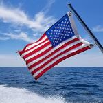 American Flag 4x6 FT, US Flag 4x6 Heavy Duty Outdoor, TearProof USA Banner with Embroidered Stars, Sewn Stripes, Brass Grommets