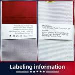 Premium American Flag 4x6 Ft TearProof Series for Outside, Heavy Duty Outdoor，Longest Lasting, Super Tough Fade Resistant Spun Polyester, High Wind US Outdoor Flags Embroidered Stars, Sewn Stripes, Brass Grommets