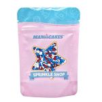 Sprinkles | Patriotic sprinkles | Red white and blue sprinkles | American sprinkles | Cookie sprinkles | July 4th sprinkles | Manvscakes | Chocolate,Potato | Non Toxic