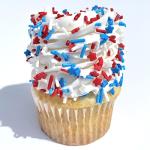 Sprinkles | Patriotic sprinkles | Red white and blue sprinkles | American sprinkles | Cookie sprinkles | July 4th sprinkles | Manvscakes | Chocolate,Potato | Non Toxic