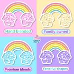 Sprinkles | Patriotic sprinkles | Red white and blue sprinkles | American sprinkles | Cookie sprinkles | July 4th sprinkles | Manvscakes | Chocolate,Potato | Non Toxic