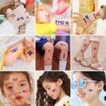 135 Pcs 4th of July Temporary Tattoos - Independence Day Patriotic American Flag Tattoo Stickers for Kids & Adults (12 Sheets)