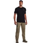 Under Armour Men's New Freedom Flag T-Shirt, Black (004)/Marine Od Green, Large