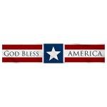 4th of July Decorations Outdoor Banner God Bless America Large Banner Stars and Stripes Yard Sign Indoor Wall Decorative Hanging Banner Patriotic Party Supplies Decor for Memorial Day Independence Day
