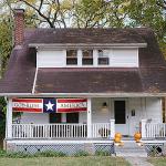 4th of July Decorations Outdoor Banner God Bless America Large Banner Stars and Stripes Yard Sign Indoor Wall Decorative Hanging Banner Patriotic Party Supplies Decor for Memorial Day Independence Day