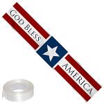4th of July Decorations Outdoor Banner God Bless America Large Banner Stars and Stripes Yard Sign Indoor Wall Decorative Hanging Banner Patriotic Party Supplies Decor for Memorial Day Independence Day