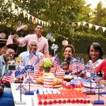 Briwooody 6 Pcs Happy Veterans Day Table Decorations Veterans Day Centerpieces for Tables Army Deployment Party Supplies Patriotic Thank You Decorations for Military Welcome Table Topper