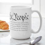 CafePress U.S. Constitution Mugs 15 oz (444 ml) Ceramic Coffee Mug