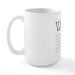 CafePress U.S. Constitution Mugs 15 oz (444 ml) Ceramic Coffee Mug