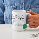 CafePress U.S. Constitution Mugs 15 oz (444 ml) Ceramic Coffee Mug